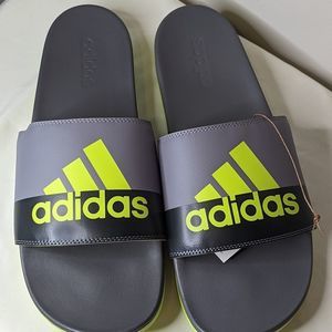 Mens Adidas Foam Sandals 